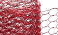 Sechseckgeflecht 50mm 5m rot
