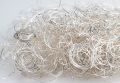 Flower Hair Lametta silber 200g