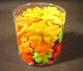 Streublumen Filz 3,5cm 144St.