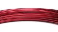 Aluminiumdraht 2mm 100g bordo / bordeaux