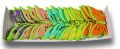 Filzschmetterling 8cm bunt 15St