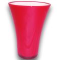 Vase Fizzy Ø14,6cm H20cm rot