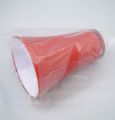 Vase Fizzy Ø14,6cm H20cm rot