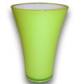 Vase Fizzy Ø14,6cm H20cm apfelgrün