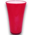 Vase Fizzy Ø16cm H25,5cm rot