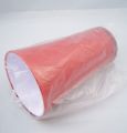 Vase Fizzy Ø16cm H25,5cm rot