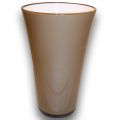 Vase Fizzy Ø16cm H25,5cm schlammgrau