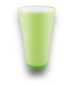 Vase Fizzy Ø16cm H25,5cm apfelgrün