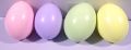 Hühnerei pastell Farben 12St