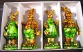 Hasenpaar 12cm farbig  4St