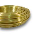 Aluminiumdraht Ø2mm 500g 60m Gold