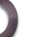 Aluminium Flachdraht 5mm 10m Schwarz