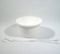 Ampel 23cm weiß
