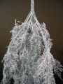 Asparagushänger 75cm silber mit Glimmer