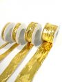 Goldenes Geschenkband, 25m, gold