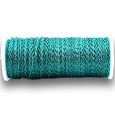 Bouilloneffektdraht Ø0,30mm 100g/140m Türkis