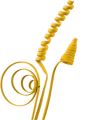 Cane Sortiment mini goldgelb 75St.