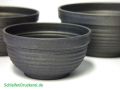 R-Schale Plastik anthrazyt 17 cm