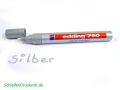 Edding 750 - Lackmarker 750 silber