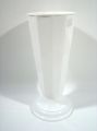 Einstellvase Szwed weiß 20cm