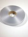 Kräuselband silber 19mm (100m)