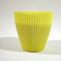 Plisseemanschetten gelb 10,5cm (100St.)