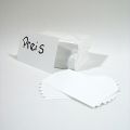 Wechselschilder / Ersatzschilder 80 x 48mm