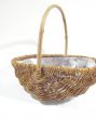 Kartoffelkorb 27cm m.Folie natur