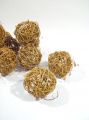 Kugel aus Rebe 7cm 10St.