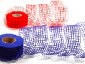 Gitterband 4,5cmx10m rot