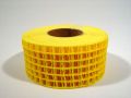 Gitterband 4,5cmx10m gelb
