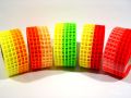 Gitterband 4,5cm x 10m zweifarbig 5 Rollen