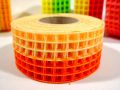 Gitterband 4,5cm x 10m zweifarbig 5 Rollen