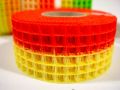 Gitterband 4,5cm x 10m zweifarbig 5 Rollen