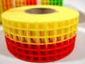 Gitterband 4,5cm x 10m zweifarbig 5 Rollen