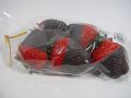 Erdbeeren mit Schokolade 5-teilig