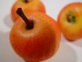 Äpfel 3,5cm orange/rot (48St.)