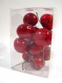 Kirschen rot 3cm (12St.)
