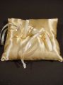 Ringkissen 14x16cm gold