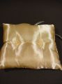Ringkissen 14x16cm gold