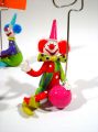 Clown als Kartenhalter (8St.)