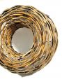 Pflanzringe 30/35cm natur/schwarz (2St.)