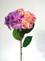 Hortensie 43cm lila/pink (3St.)