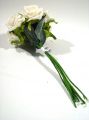 Rosen 25cm cremeweiß (28St.)
