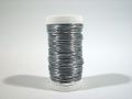 Myrthendraht 0,30mm 100g verzinkt silber