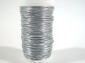 Myrthendraht 0,37mm 100g verzinkt silber