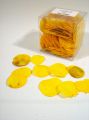 Monetablätter goldgelb 50g