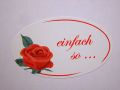 Etiketten Einfach so 250St