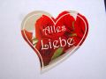 Etiketten Alles Liebe 250St