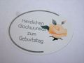 Etiketten Herzl.Glückwunsch z.Geburtstag 250St